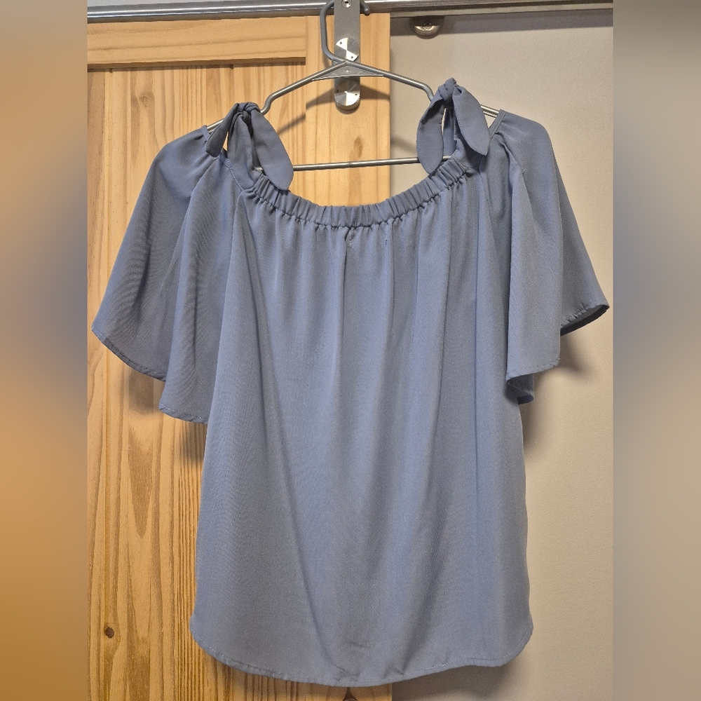 Elegant Off-Shoulder Top